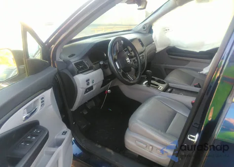 2020 Honda Pilot Awd Ex-L z USA, uszkodzony, nr VIN 5FNYF6H57LB037654